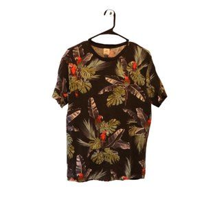 H&M Men's Medium Floral T Shirt